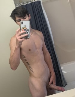 Big cock and sexy body