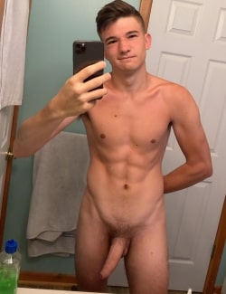 Happy nude self picture boy