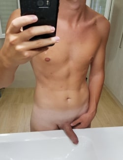 Boy with a nice dick
