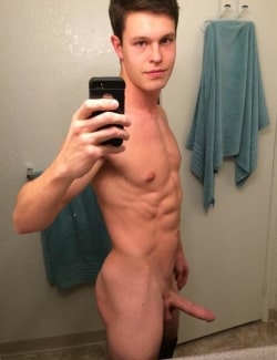 Sexy boy with a firm ass